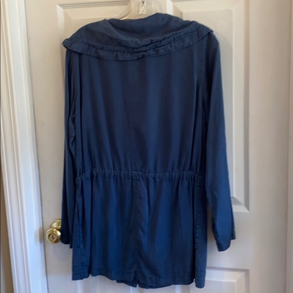 Cut loose women’s size small tencil navy top - Picture 4 of 5